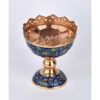 Persian Copper Decorative Bowl - A Perfect Blend of Style and Function