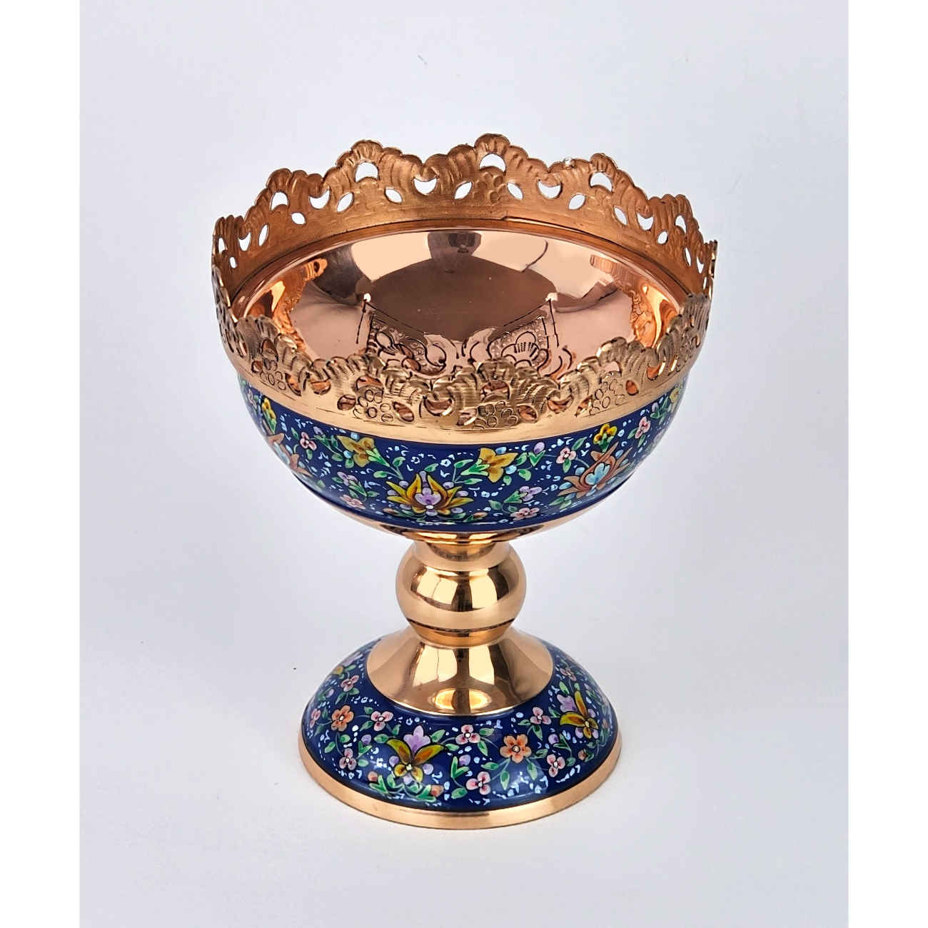Persian Copper Decorative Bowl – A Perfect Blend of Style and Function
