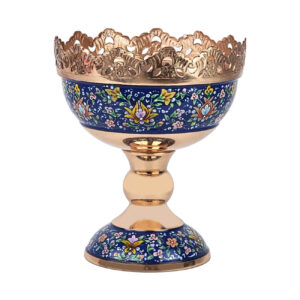 Persian Copper Decorative Bowl – A Perfect Blend of Style and Function