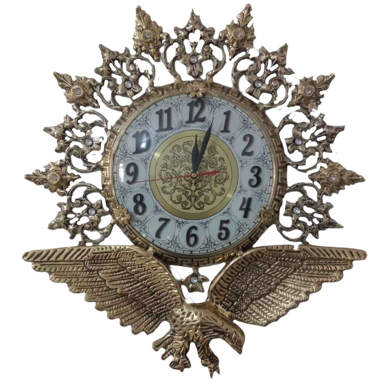 Brass Wall Clock for Any Decor – The Perfect Blend of Style and Functionality