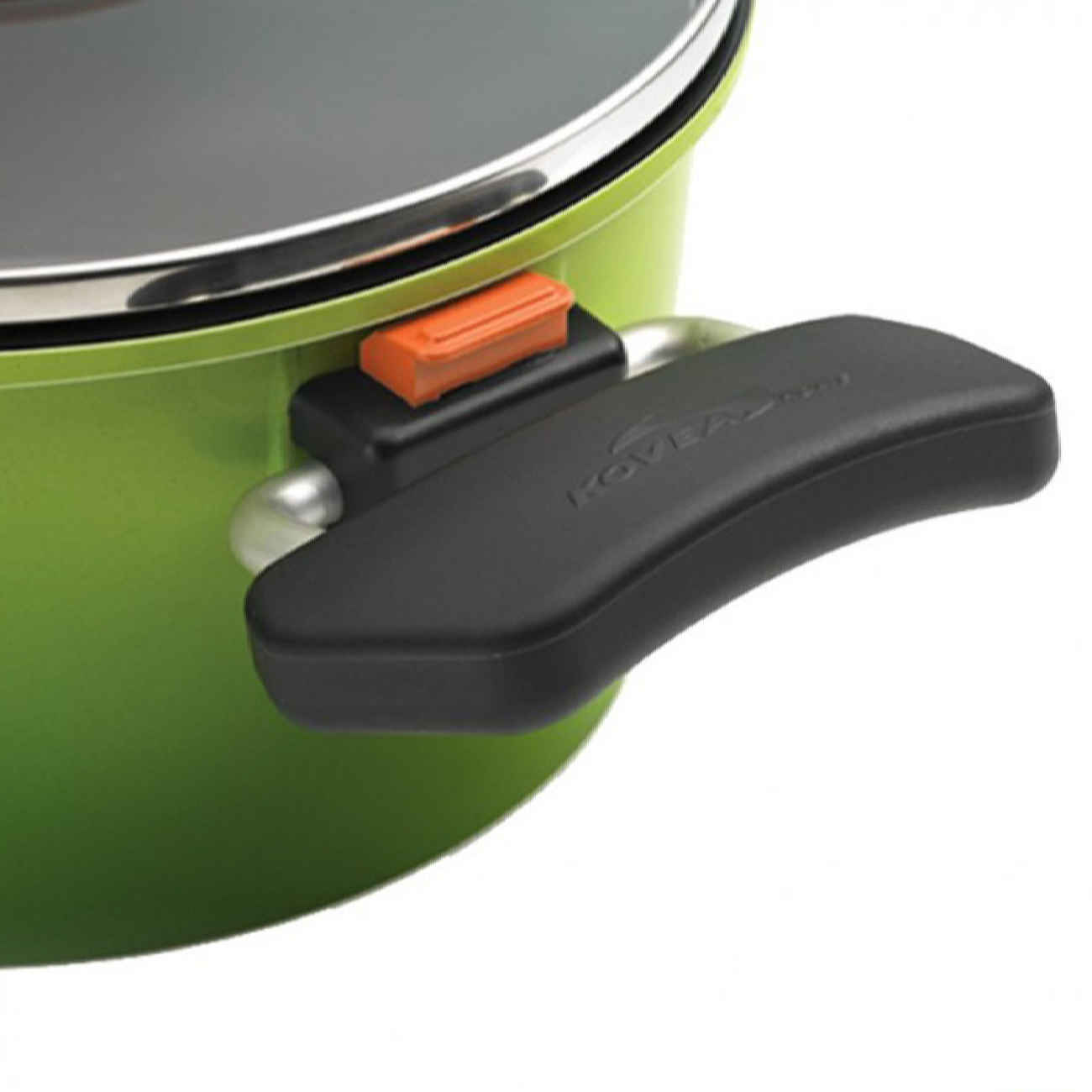 Camping Pot Ceramic Compact for On-the-Go Meals