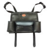 Car Seat Bag Organizer with a Two-Sided Design for Storage
