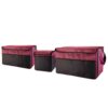 Car Trunk Organizer - Chic & Easy Portability with Large Capacity Pack of 3