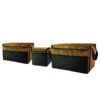 Car Trunk Organizer - Chic & Easy Portability with Large Capacity Pack of 3