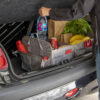 Car Trunk Organizer - Durable & Easy Portability with Large Capacity in Gray