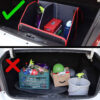 Car Trunk Organizer - Durable & Easy Portability with Storage Capacity