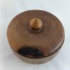 Charming Wooden Sugar Bowl - for a Rustic Tabletop Look