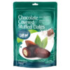 Chocolate-Covered Stuffed Dates with Almond Filling – 250 gram (x6)