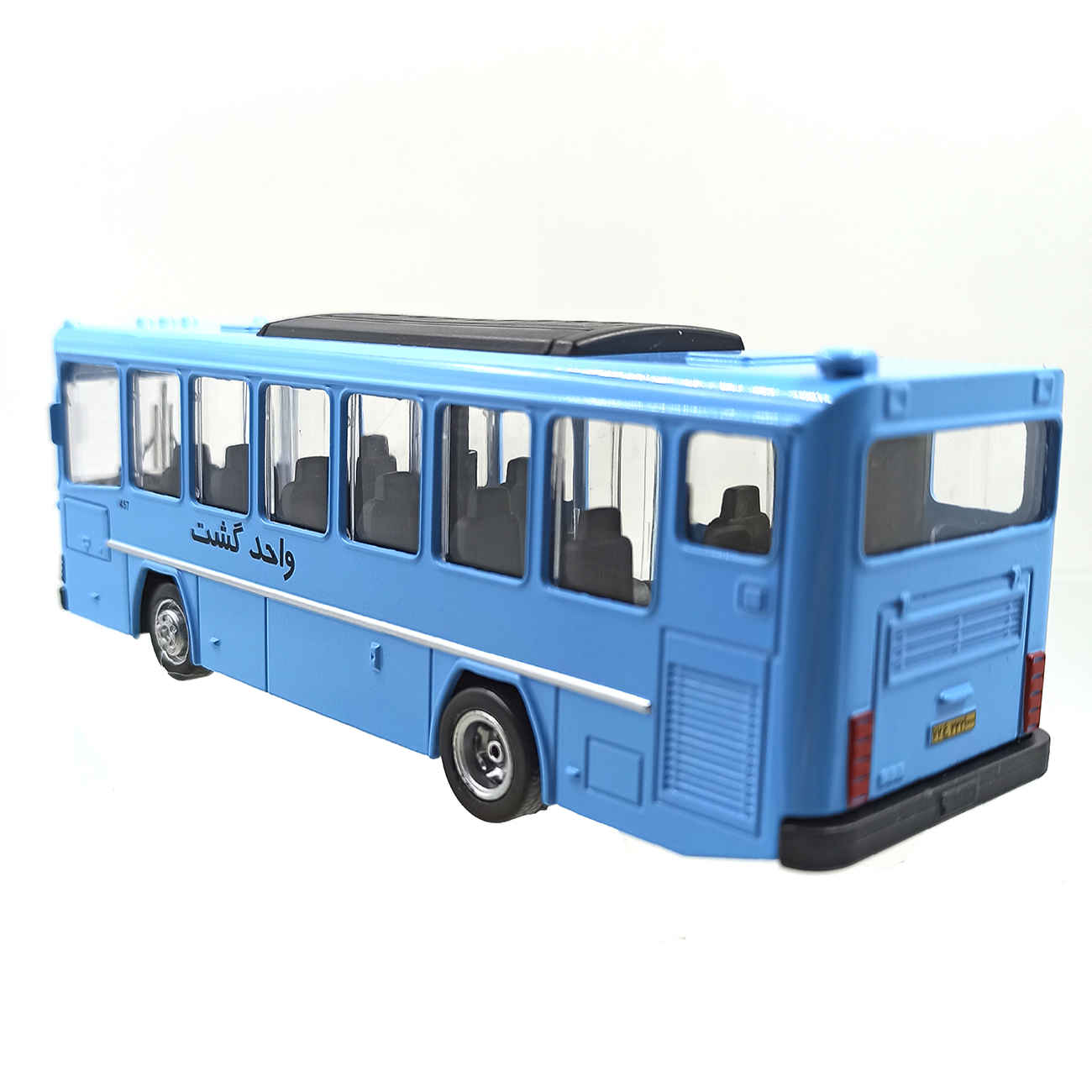 Iranian Classic Toy Bus – for Little Drivers