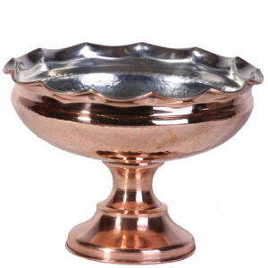 Persian Copper Dessert and Nuts Serving Bowl – Perfect for Snacks and Entertaining