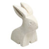 Crafted Stone Rabbit Figurine – A Perfect Decorative Accent