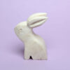 Crafted Stone Rabbit Figurine – A Perfect Decorative Accent