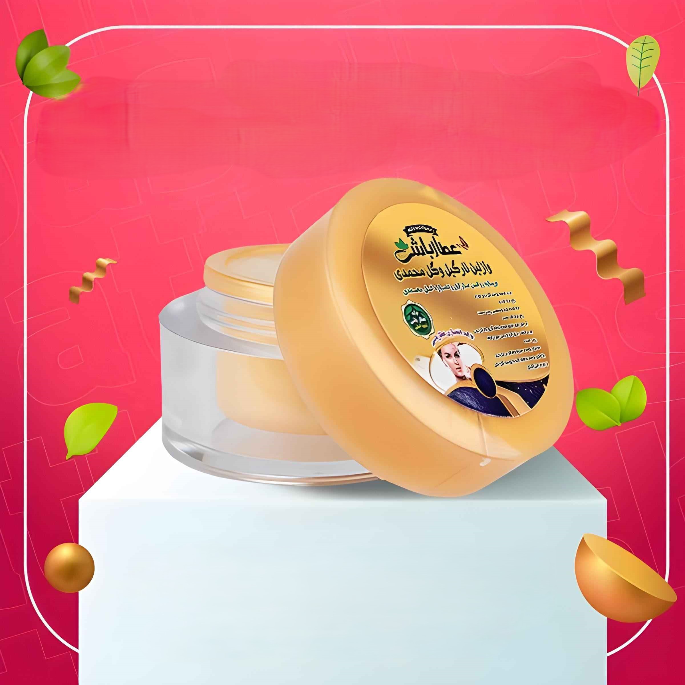 Damask Rose Face Cream – Suitable for Improves Severe Skin Dryness