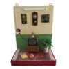 Decorative Figurine - Vintage Living Room A Cozy Corner of Yesteryear