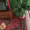 Decorative Figurine - Vintage Living Room A Cozy Corner of Yesteryear