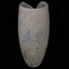Persian Ceramic Vase with an Elegant Poem Design, Crafted in a Modern Cylindrical Shape for Gift Giving and Home Decor