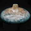 Persian Ceramic Single Flower Vase, Showcasing a Classic Ivy Floral Design that Makes a Thoughtful Gift or Decorative Piece