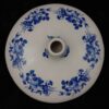Persian Ceramic Bud Vase from the Moonlight Collection, Featuring a Timeless and Classic Floral Pattern