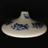 Persian Ceramic Bud Vase from the Moonlight Collection, Featuring a Timeless and Classic Floral Pattern