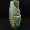 Persian Ceramic Vase with a Traditional Cylindrical Form, Featuring Intricate Calligraphy Art for a Classic Home Accent