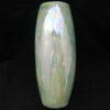 Persian Ceramic Vase with a Traditional Cylindrical Form, Featuring Intricate Calligraphy Art for a Classic Home Accent