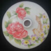 Persian Ceramic Bud Vase, Featuring a Charming Bird and Floral Design that Complements Modern and Rustic Decor