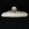 Persian Ceramic Bud Vase, Featuring a Charming Bird and Floral Design that Complements Modern and Rustic Decor
