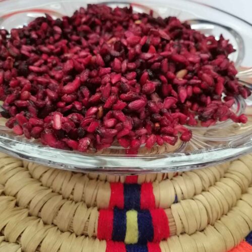 Dried Pomegranate Seeds, Whole Naturally Tart & Tangy with a Rich Fruity Flavor – 500g