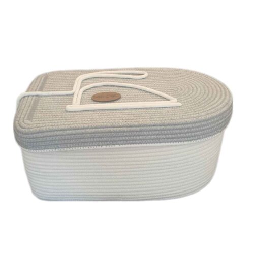 Durable Iron Storage Box for Organizing - Ideal for Safekeeping