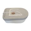 Durable Iron Storage Box for Organizing - Ideal for Safekeeping