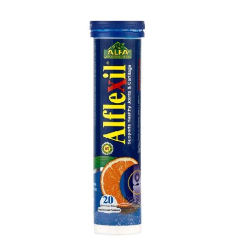 Effervescent Vitamin C Tablet with Orange Flavour - Maximize Performance & Recovery Pack of 20 Tablet