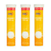 Effervescent Vitamin C Tablet - Pack of 3 & 60 Tablets (300 gr)