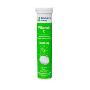 Effervescent Vitamin C Tablet – Perfect for Health with Lemon Flavor, Pack of 1 & 20 Tablet