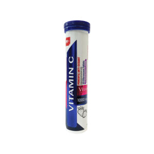 Effervescent Vitamin C Tablet for Daily Routine with Strawberry Flavor Piece of 20