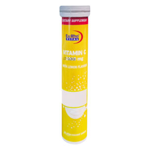Effervescent Vitamin C Tablet for Your Daily Routine – with Lemon Flavor & 20 Tablet