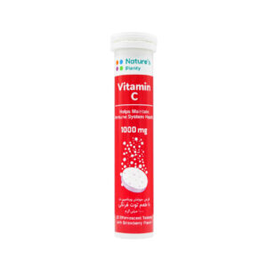 Effervescent Vitamin C Tablet with Strawberry Flavor – Piece of 20