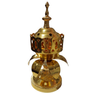 Electric Bakhoor and Esfand Burner – for Modern Home with Lid