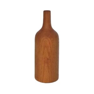 Elegant Decorative Wooden Bud Vase, Designed to Complement Both Modern and Classic Interior Styles Seamlessly