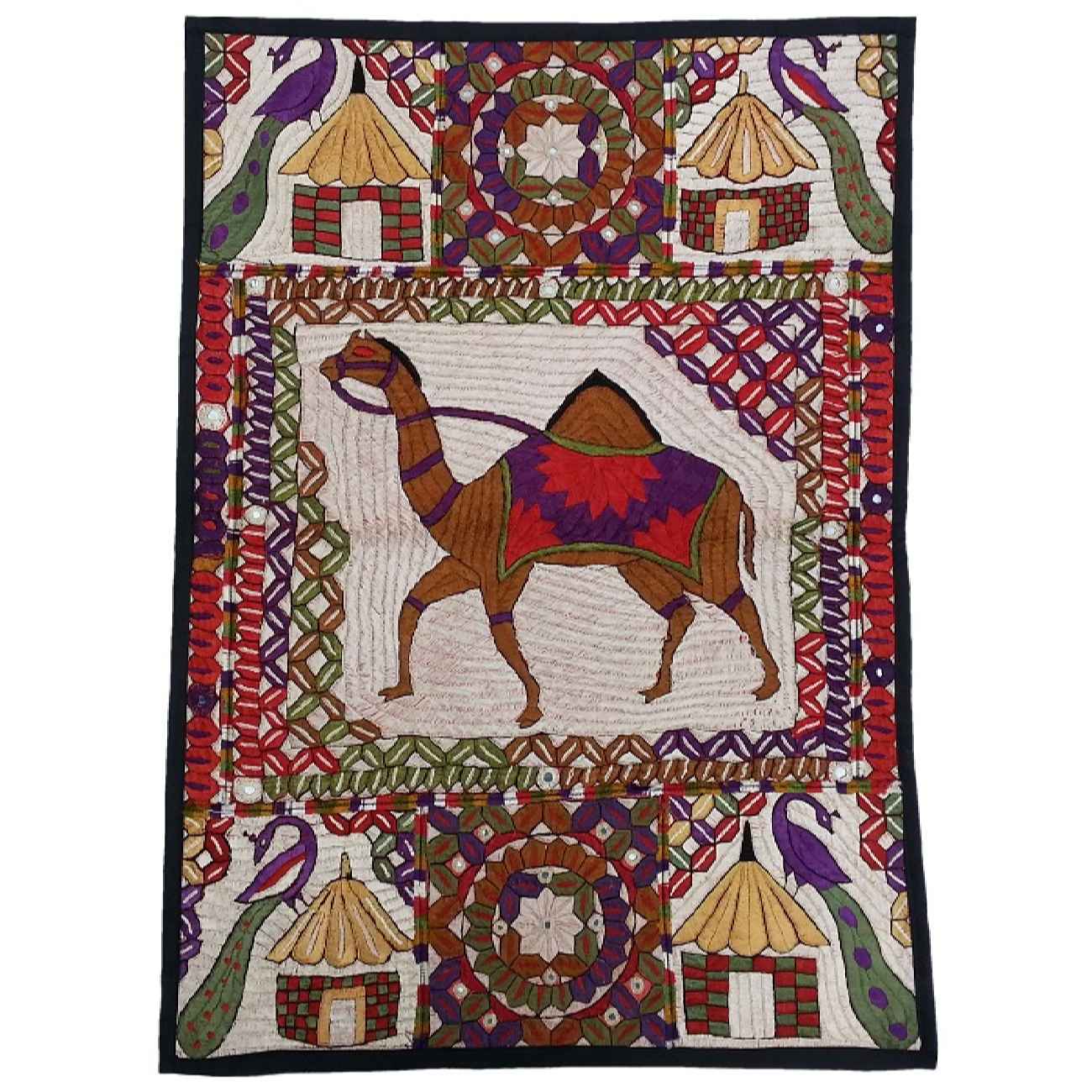 Elegant Handcrafted Embroidered Tablecloth – Perfect Decor for Your Dining Table