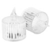 Elegant LED Christmas Candle - Warm and Flickering Holiday Glow (Set of 2)