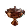 Persian Copper Decorative Bowl - Perfect for Dining and Entertaining