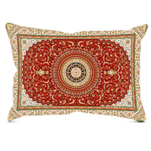 Elegant Persian Pillowcase – Carpet-Inspired for Home Decor (Pack of 2)