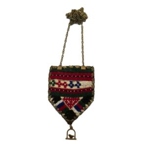Iranian Embroidered Necklace A Timeless Handmade Masterpiece
