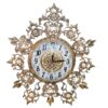 Exquisite Brass Wall Clock Perfect for Classic and Contemporary Interiors