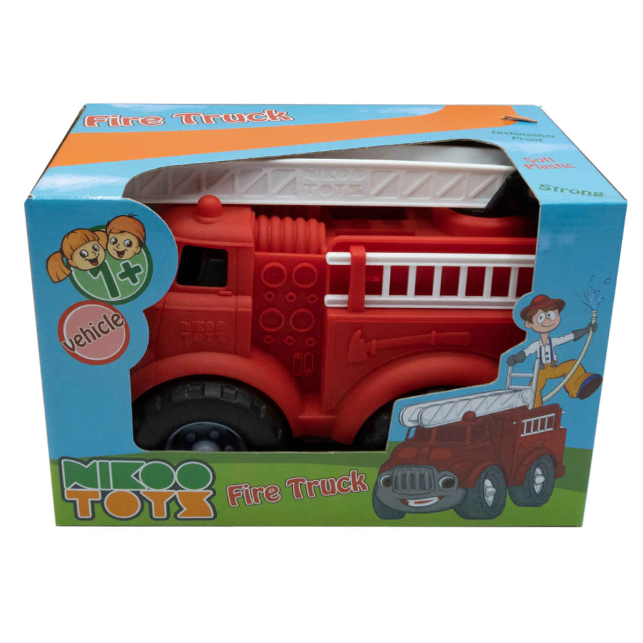 Fire Toy Truck – Blazing Adventures for Kids