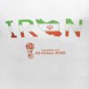 Football Fans' Jersey with Map of Iran Design, Feel the Energy & Support Your Team