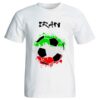 Football Fans' Jersey with Ball Design in White, A Tribute to Football History