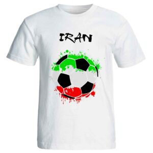 Football Fans’ Jersey with Ball Design in White, A Tribute to Football History
