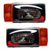 Front Car Headlight - Compatible with Paykan (Pack of 2)
