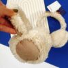 Fur Earmuffs – Soft Luxury for the Cold Season & Your Ears in Cream